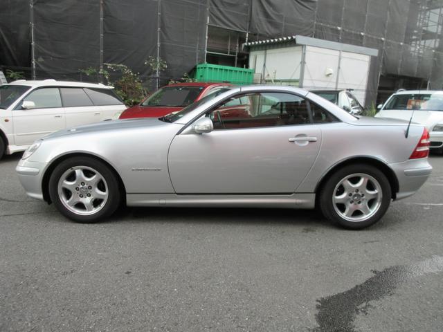 SLK230コンプレッサー 黒赤レザー クルコン 西新(8枚目)