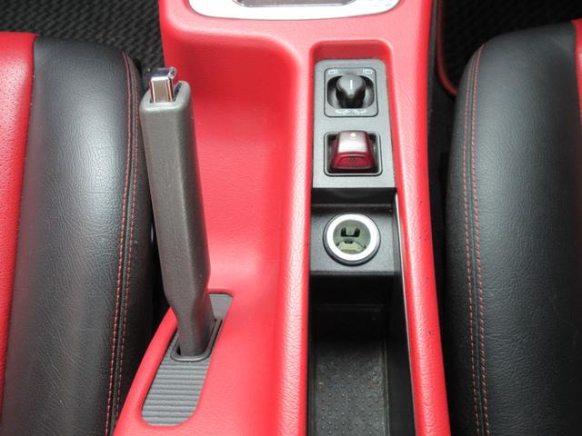 SLK230コンプレッサー 黒赤レザー クルコン 西新(16枚目)