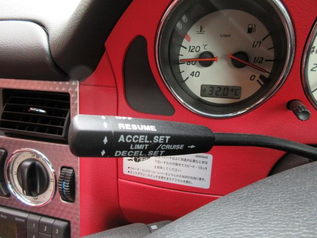 SLK230コンプレッサー 黒赤レザー クルコン 西新(18枚目)