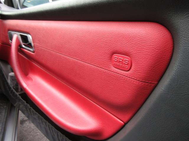 SLK230コンプレッサー 黒赤レザー クルコン 西新(19枚目)