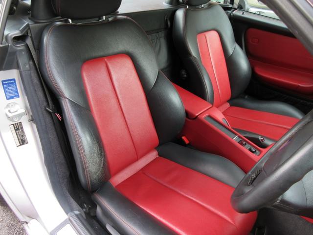 SLK230コンプレッサー 黒赤レザー クルコン 西新(20枚目)