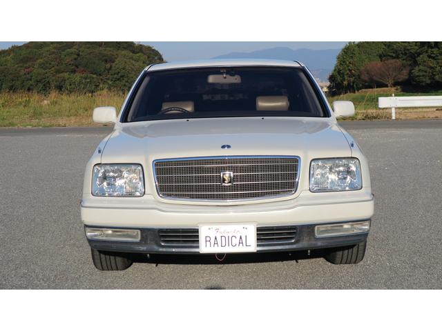 標準仕様車 デュアルEMVパッケージ 新車時オーダーパールホワイト・オプションブロンズガラス・オーキッド内装色・後期仕様・エアサスコントローラー・タイヤ4本新品・地デジ・純正ドアミラー(2枚目)