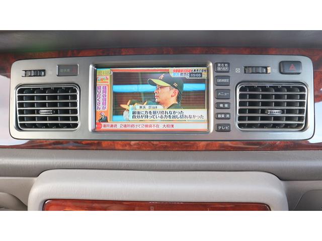 標準仕様車 デュアルEMVパッケージ 新車時オーダーパールホワイト・オプションブロンズガラス・オーキッド内装色・後期仕様・エアサスコントローラー・タイヤ4本新品・地デジ・純正ドアミラー(21枚目)