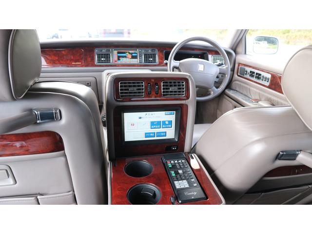 標準仕様車 デュアルEMVパッケージ 新車時オーダーパールホワイト・オプションブロンズガラス・オーキッド内装色・後期仕様・エアサスコントローラー・タイヤ4本新品・地デジ・純正ドアミラー(22枚目)