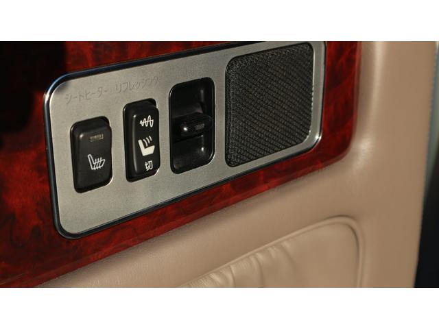 標準仕様車 デュアルEMVパッケージ 新車時オーダーパールホワイト・オプションブロンズガラス・オーキッド内装色・後期仕様・エアサスコントローラー・タイヤ4本新品・地デジ・純正ドアミラー(46枚目)