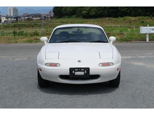 ユーノスロードスター スペシャルパッケージ　１オーナー　実走行　外装補修済み　燃料ポンプ新品交換済み（3枚目）