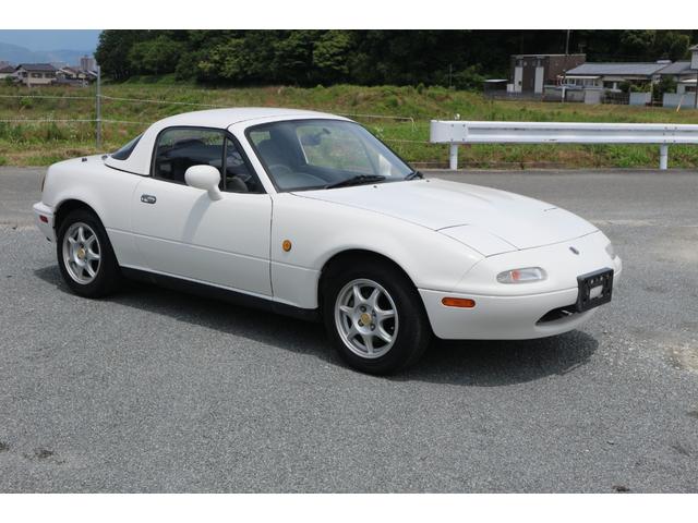 ユーノスロードスター スペシャルパッケージ　１オーナー　実走行　外装補修済み　燃料ポンプ新品交換済み（4枚目）