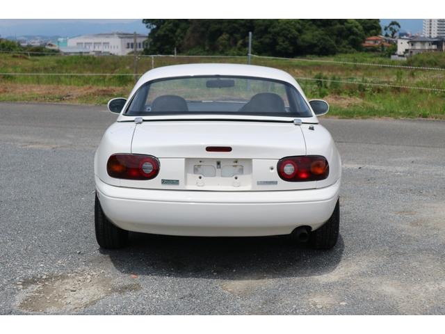 ユーノスロードスター スペシャルパッケージ　１オーナー　実走行　外装補修済み　燃料ポンプ新品交換済み（7枚目）