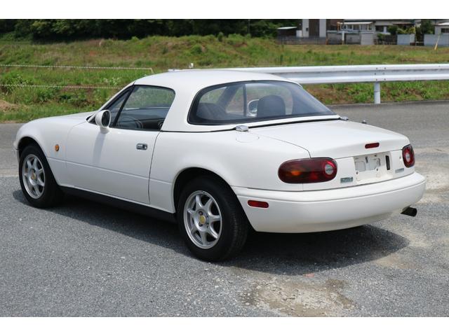 ユーノスロードスター スペシャルパッケージ　１オーナー　実走行　外装補修済み　燃料ポンプ新品交換済み（8枚目）