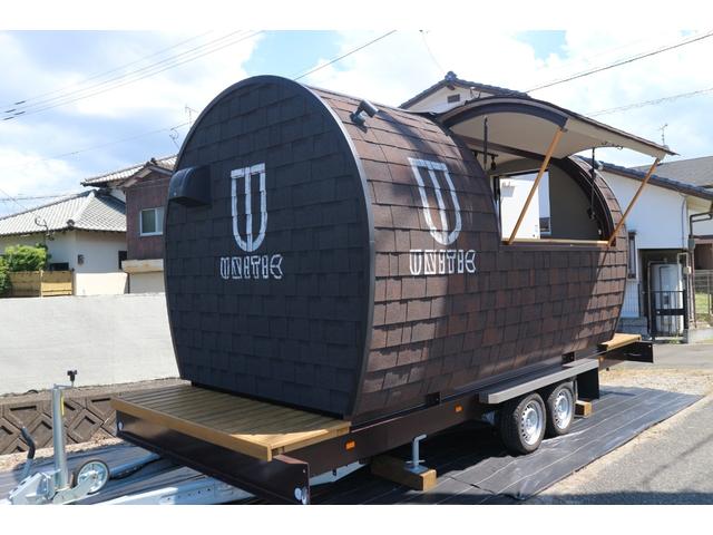 国産車その他 日本 コンテナフルトレーラー 移動販売 キッチン 国産車その他 日本 コンテナフルトレーラー 移動販売 キッチン