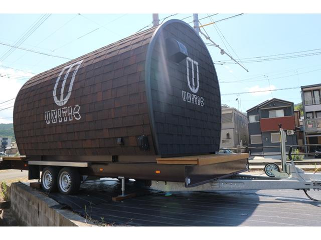 日本その他 日本 コンテナフルトレーラー 移動販売 キッチンカー 日本その他 日本 コンテナフルトレーラー 移動販売 キッチンカー