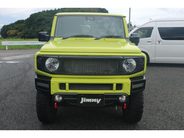 ジムニー ＸＬ　アルマージ３インチリフトアップ・レイズ１６インチホイール・２１５／７０－１６・ケンスタイル前後バンパー・モンスターグリル・社外テールランプ（シーケンシャル）・フローティングナビ・フルセグ・ＢＴ（2枚目）