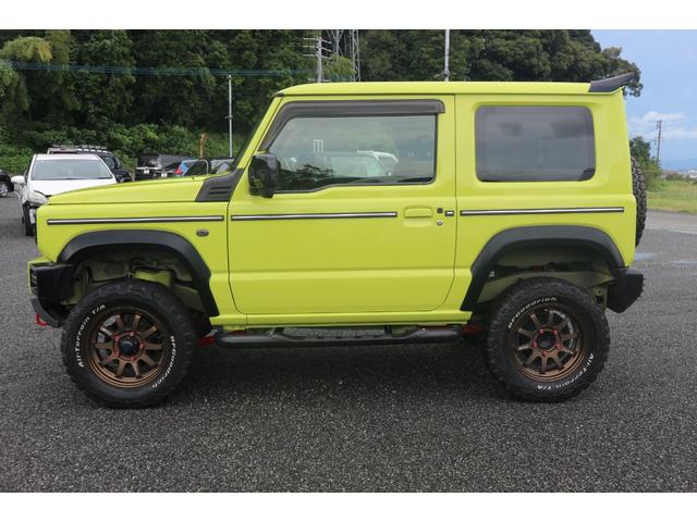 ジムニー ＸＬ　アルマージ３インチリフトアップ・レイズ１６インチホイール・２１５／７０－１６・ケンスタイル前後バンパー・モンスターグリル・社外テールランプ（シーケンシャル）・フローティングナビ・フルセグ・ＢＴ（8枚目）