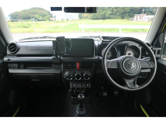 ジムニー ＸＬ　アルマージ３インチリフトアップ・レイズ１６インチホイール・２１５／７０－１６・ケンスタイル前後バンパー・モンスターグリル・社外テールランプ（シーケンシャル）・フローティングナビ・フルセグ・ＢＴ（9枚目）