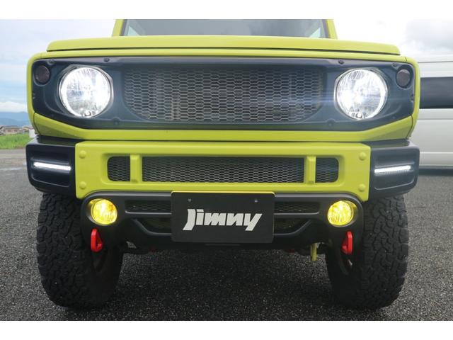 ジムニー ＸＬ　アルマージ３インチリフトアップ・レイズ１６インチホイール・２１５／７０－１６・ケンスタイル前後バンパー・モンスターグリル・社外テールランプ（シーケンシャル）・フローティングナビ・フルセグ・ＢＴ（40枚目）