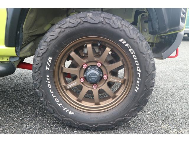ジムニー ＸＬ　アルマージ３インチリフトアップ・レイズ１６インチホイール・２１５／７０－１６・ケンスタイル前後バンパー・モンスターグリル・社外テールランプ（シーケンシャル）・フローティングナビ・フルセグ・ＢＴ（44枚目）