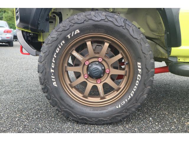 ジムニー ＸＬ　アルマージ３インチリフトアップ・レイズ１６インチホイール・２１５／７０－１６・ケンスタイル前後バンパー・モンスターグリル・社外テールランプ（シーケンシャル）・フローティングナビ・フルセグ・ＢＴ（48枚目）