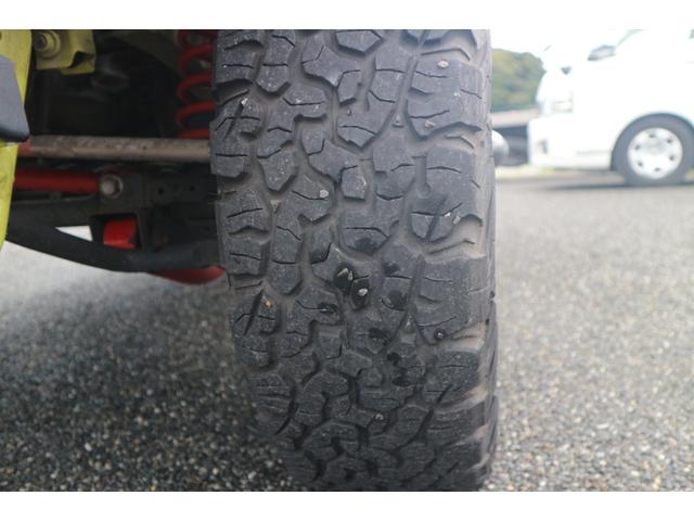 ジムニー ＸＬ　アルマージ３インチリフトアップ・レイズ１６インチホイール・２１５／７０－１６・ケンスタイル前後バンパー・モンスターグリル・社外テールランプ（シーケンシャル）・フローティングナビ・フルセグ・ＢＴ（49枚目）