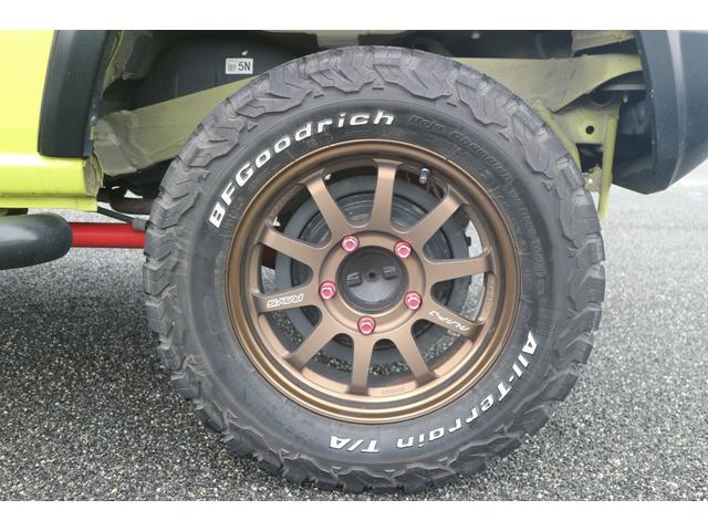 ジムニー ＸＬ　アルマージ３インチリフトアップ・レイズ１６インチホイール・２１５／７０－１６・ケンスタイル前後バンパー・モンスターグリル・社外テールランプ（シーケンシャル）・フローティングナビ・フルセグ・ＢＴ（50枚目）
