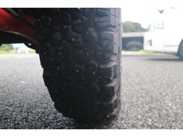 ジムニー ＸＬ　アルマージ３インチリフトアップ・レイズ１６インチホイール・２１５／７０－１６・ケンスタイル前後バンパー・モンスターグリル・社外テールランプ（シーケンシャル）・フローティングナビ・フルセグ・ＢＴ（51枚目）