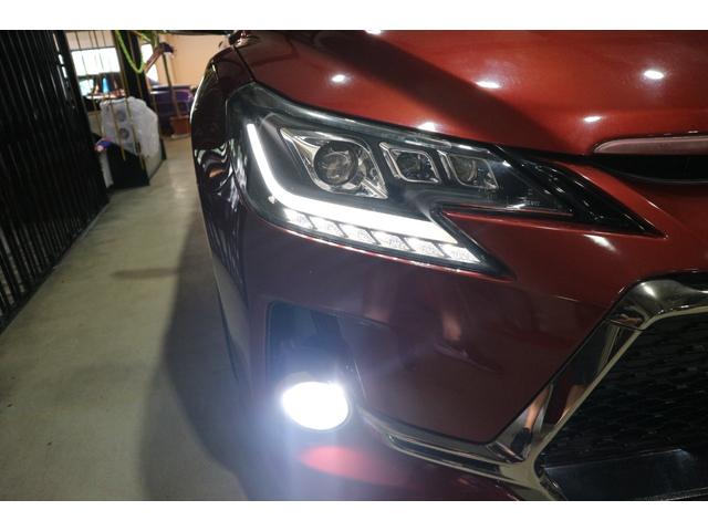 マークＸ ２５０Ｇ　Ｓパッケージ　Ｇ’ｓ　テイン車高調・社外３眼ヘッドライト・前後シーケンシャルウインカー・社外テール・マフラー・車検８年３月・ルーフカーボンラッピング・ローダウン・レッドキャリパー・（63枚目）