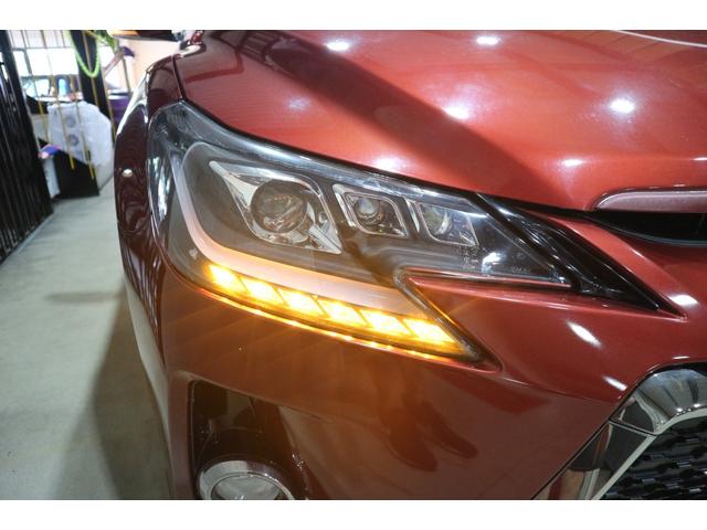 マークＸ ２５０Ｇ　Ｓパッケージ　Ｇ’ｓ　テイン車高調・社外３眼ヘッドライト・前後シーケンシャルウインカー・社外テール・マフラー・車検８年３月・ルーフカーボンラッピング・ローダウン・レッドキャリパー・（65枚目）