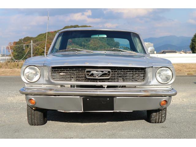 マスタング 1966年 ムスタング 289エンジン 4700cc オートマオーバーホール済み レストアベース(2枚目)