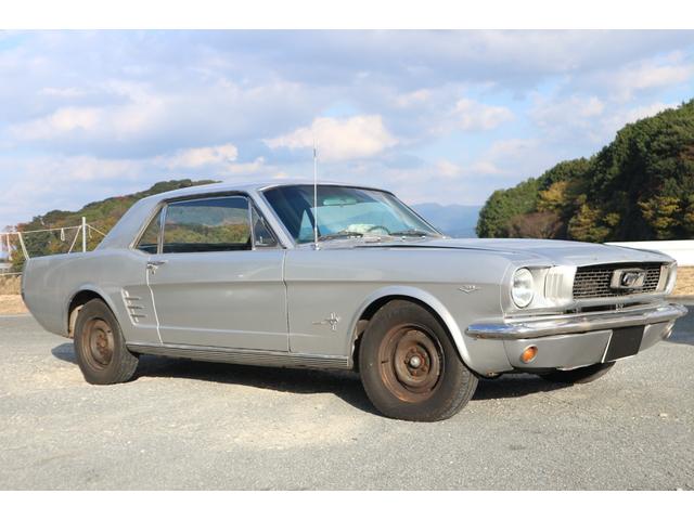 マスタング 1966年 ムスタング 289エンジン 4700cc オートマオーバーホール済み レストアベース(3枚目)