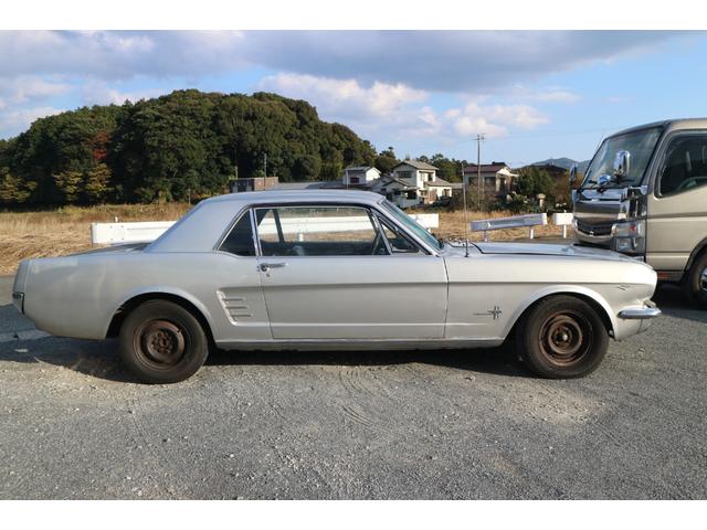 マスタング 1966年 ムスタング 289エンジン 4700cc オートマオーバーホール済み レストアベース(4枚目)