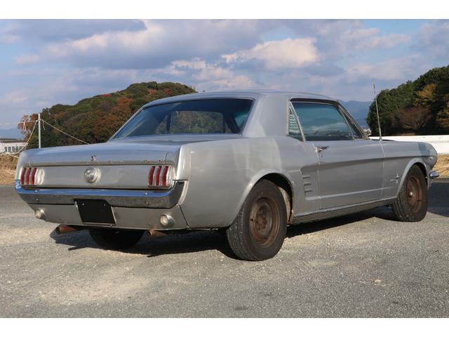 マスタング 1966年 ムスタング 289エンジン 4700cc オートマオーバーホール済み レストアベース(5枚目)