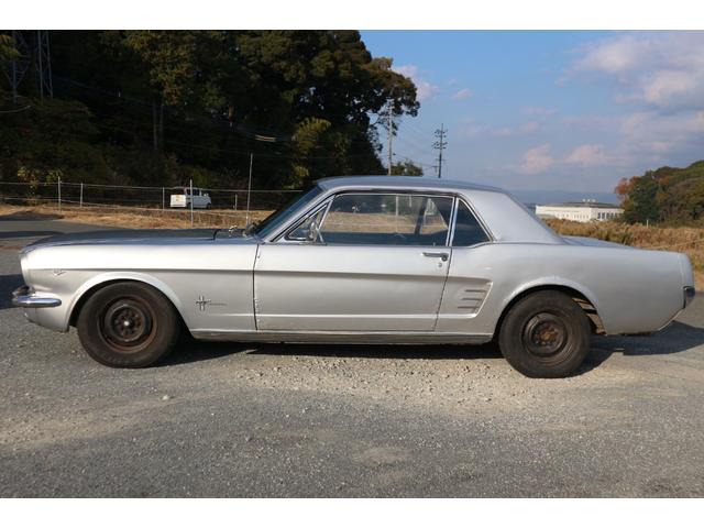 マスタング 1966年 ムスタング 289エンジン 4700cc オートマオーバーホール済み レストアベース(8枚目)