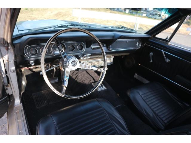 マスタング 1966年 ムスタング 289エンジン 4700cc オートマオーバーホール済み レストアベース(9枚目)