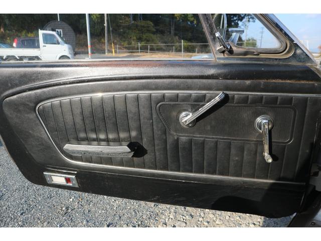 マスタング 1966年 ムスタング 289エンジン 4700cc オートマオーバーホール済み レストアベース(11枚目)