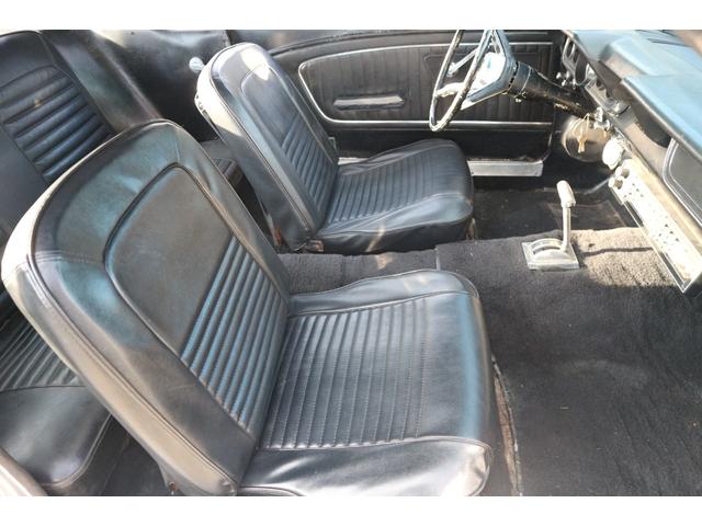 マスタング 1966年 ムスタング 289エンジン 4700cc オートマオーバーホール済み レストアベース(13枚目)