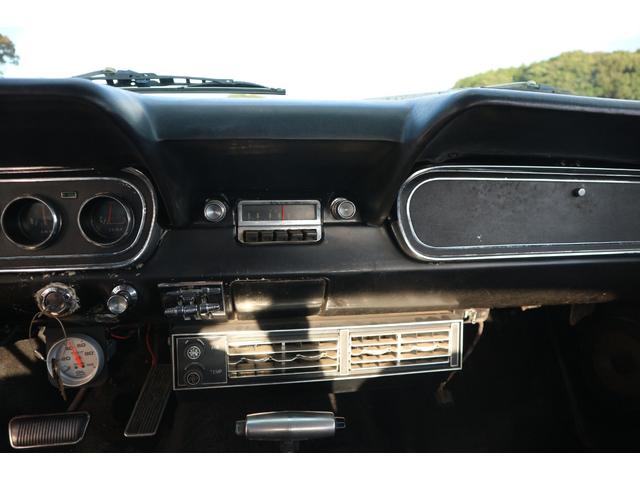 マスタング 1966年 ムスタング 289エンジン 4700cc オートマオーバーホール済み レストアベース(18枚目)