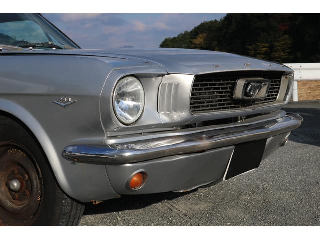 マスタング 1966年 ムスタング 289エンジン 4700cc オートマオーバーホール済み レストアベース(34枚目)