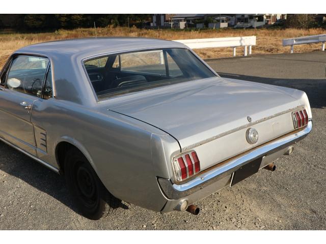 マスタング 1966年 ムスタング 289エンジン 4700cc オートマオーバーホール済み レストアベース(35枚目)
