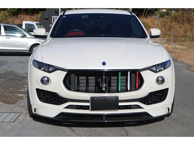 レヴァンテ ベースグレード　リープデザインワイドボディーキット　カーボンエアロ　ハイアパーフォージード　カーボンインテリア　ハーマンオーディオ（2枚目）