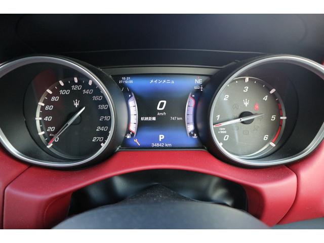 レヴァンテ ベースグレード　リープデザインワイドボディーキット　カーボンエアロ　ハイアパーフォージード　カーボンインテリア　ハーマンオーディオ（27枚目）