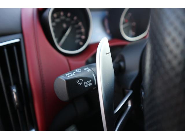 レヴァンテ ベースグレード　リープデザインワイドボディーキット　カーボンエアロ　ハイアパーフォージード　カーボンインテリア　ハーマンオーディオ（32枚目）