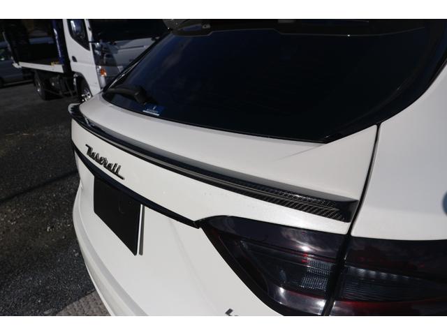 レヴァンテ ベースグレード　リープデザインワイドボディーキット　カーボンエアロ　ハイアパーフォージード　カーボンインテリア　ハーマンオーディオ（37枚目）