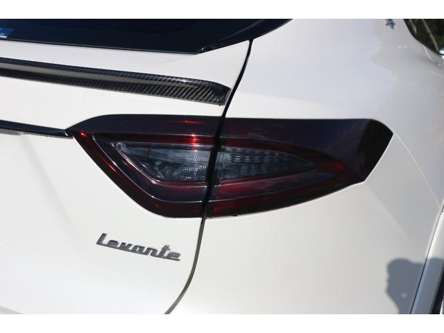 レヴァンテ ベースグレード　リープデザインワイドボディーキット　カーボンエアロ　ハイアパーフォージード　カーボンインテリア　ハーマンオーディオ（39枚目）