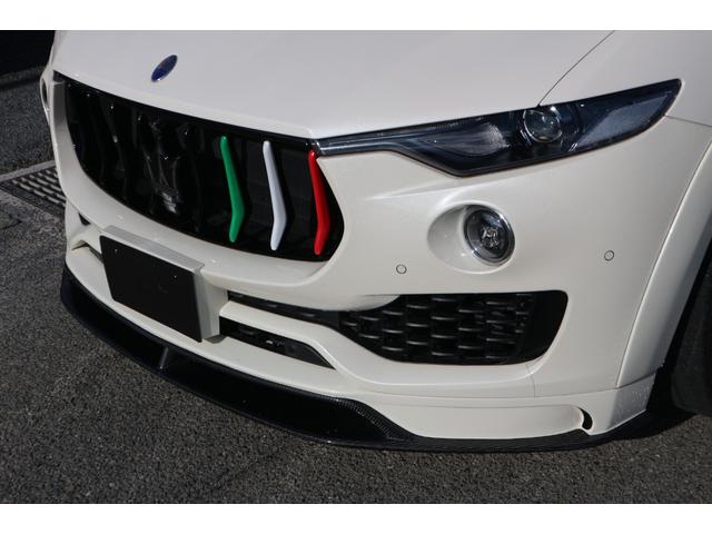 レヴァンテ ベースグレード　リープデザインワイドボディーキット　カーボンエアロ　ハイアパーフォージード　カーボンインテリア　ハーマンオーディオ（41枚目）