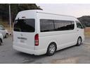 ハイエースワゴン グランドキャビン　モデリスタウインチ　荷台仮装済み　ベット　対面シート　　テーブル　１０人乗り　車いす登録　車いすラダー床下収納（5枚目）