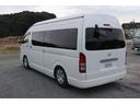 ハイエースワゴン グランドキャビン　モデリスタウインチ　荷台仮装済み　ベット　対面シート　　テーブル　１０人乗り　車いす登録　車いすラダー床下収納（7枚目）