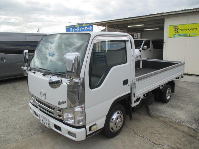 タイタントラック フルワイドローDX ディーゼルターボ 1.5t積み メッキパーツ リアWタイヤ 集中ドアロック DPF洗浄済 リアブレーキOH済 荷台床張り替え済 縞板張り 荷台10尺(3枚目)