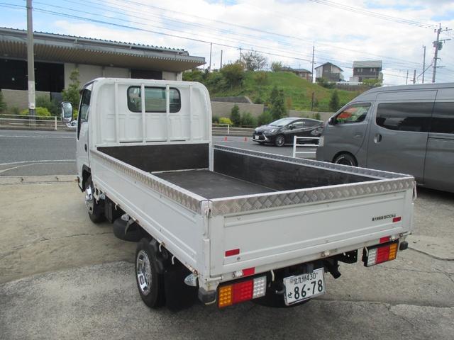 タイタントラック フルワイドローDX ディーゼルターボ 1.5t積み メッキパーツ リアWタイヤ 集中ドアロック DPF洗浄済 リアブレーキOH済 荷台床張り替え済 縞板張り 荷台10尺(6枚目)