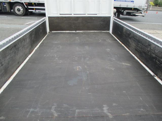 タイタントラック フルワイドローDX ディーゼルターボ 1.5t積み メッキパーツ リアWタイヤ 集中ドアロック DPF洗浄済 リアブレーキOH済 荷台床張り替え済 縞板張り 荷台10尺(7枚目)