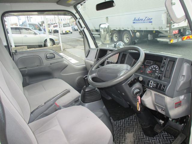 タイタントラック フルワイドローDX ディーゼルターボ 1.5t積み メッキパーツ リアWタイヤ 集中ドアロック DPF洗浄済 リアブレーキOH済 荷台床張り替え済 縞板張り 荷台10尺(10枚目)