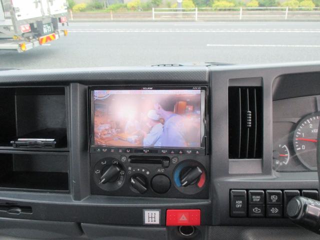 タイタントラック フルワイドローDX ディーゼルターボ 1.5t積み メッキパーツ リアWタイヤ 集中ドアロック DPF洗浄済 リアブレーキOH済 荷台床張り替え済 縞板張り 荷台10尺(13枚目)